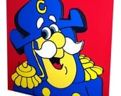 Cap'n Crunch Cereal Art Breakfast 3D Pop Artwork
