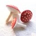 Set of Three Magical Mushrooms