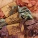 Vintage Look Distressed Seam Binding - Free Shipping