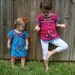 FREE SHIPPING Hand Embroidered Pom Pom Puebla Girl Mexican Dresses