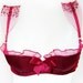 Pink Sleepwear Lingerie, Britt Quarter Cup padded Bra - Lingerie Sale
