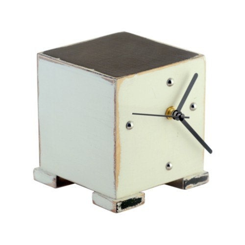CLOCK CUBE black and white - Free SHIPPING