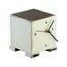 CLOCK CUBE black and white - Free SHIPPING