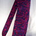 Yoga Mat Carrier - Red/Blue Swirls