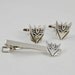 Free Shipping - Transformer Cufflinks- Decepticon Megatron Cufflinks and a Tie Clip,  with a matching Gift Box