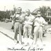 Milwaukee Three Having a Drink Vintage Photographs