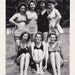 Ladies in Bathing Suits Vintage Photograph (V)