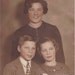 Mother and Children Vintage Photograph (KK)