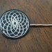 Unique Retro Inspired Hair Clips