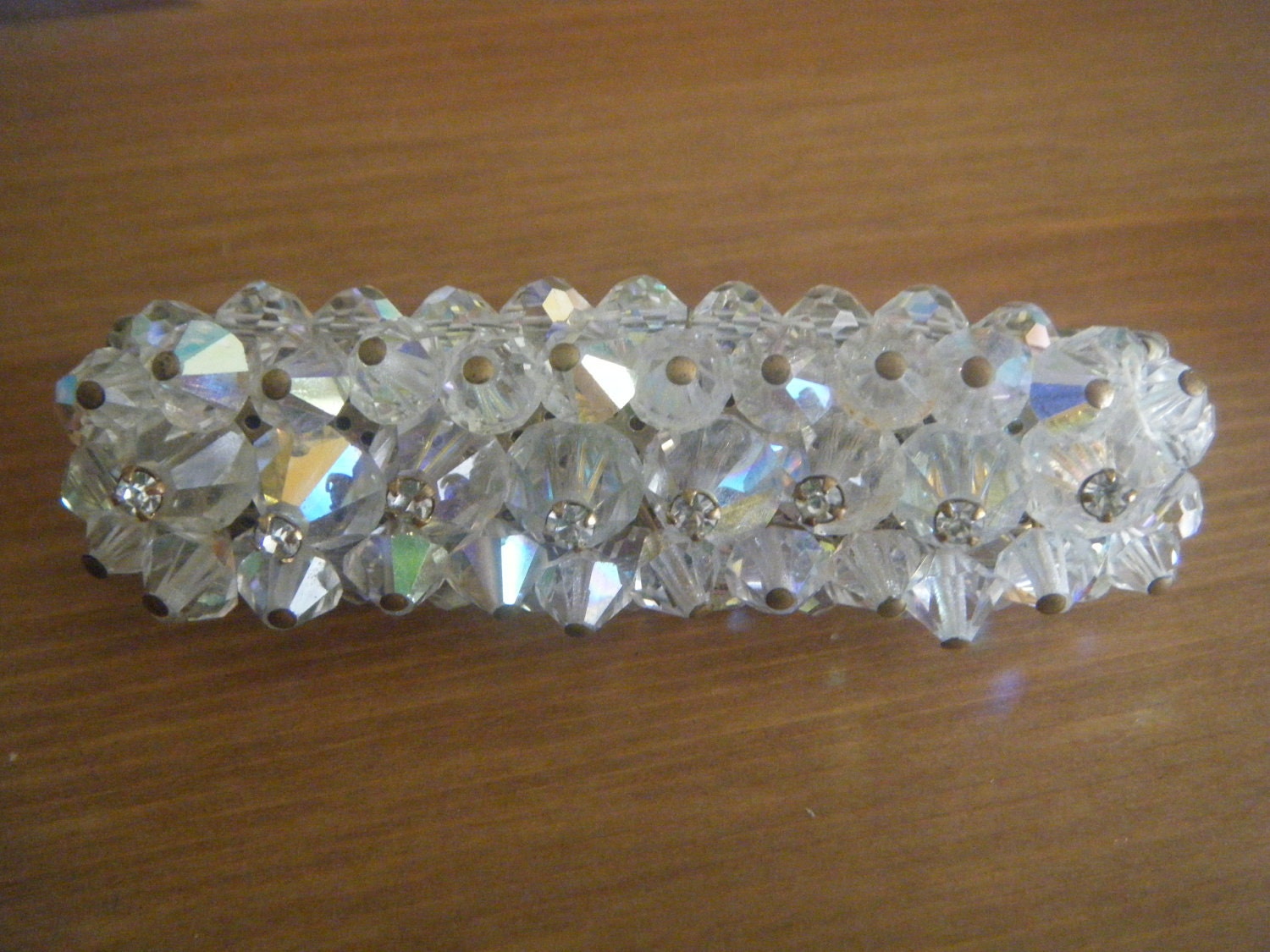 Aurora Borealis Vintage Brooch