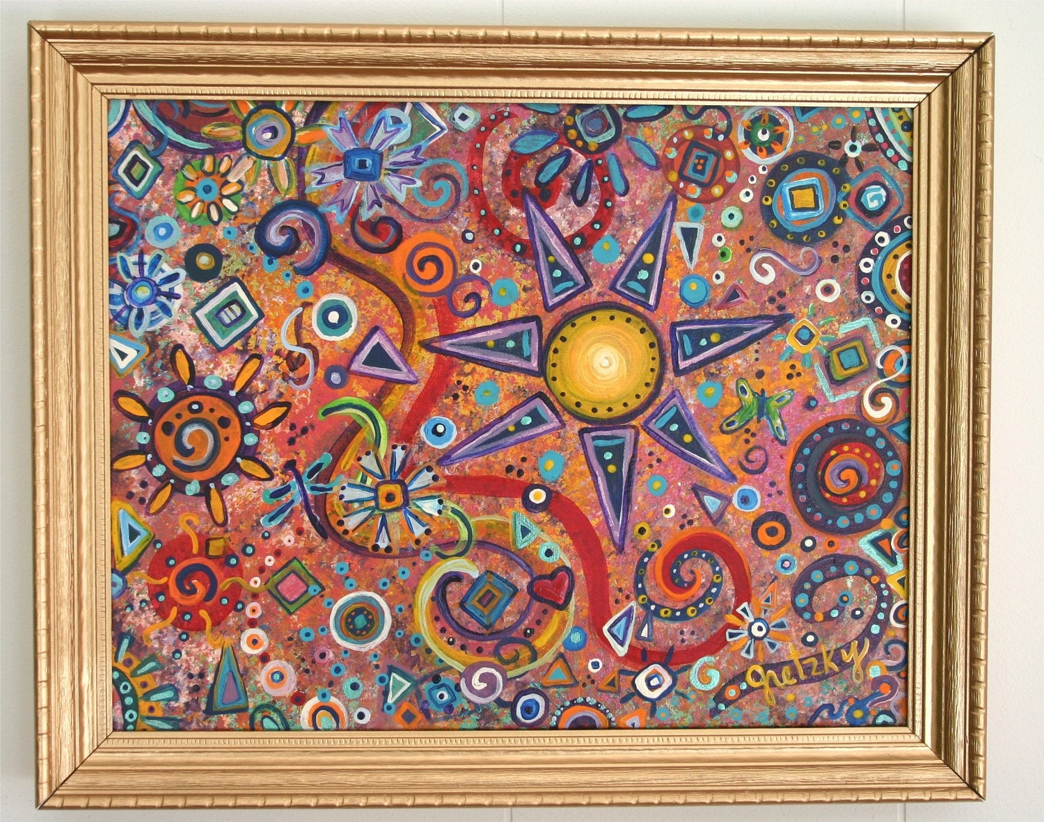 Star Vision Original Painting