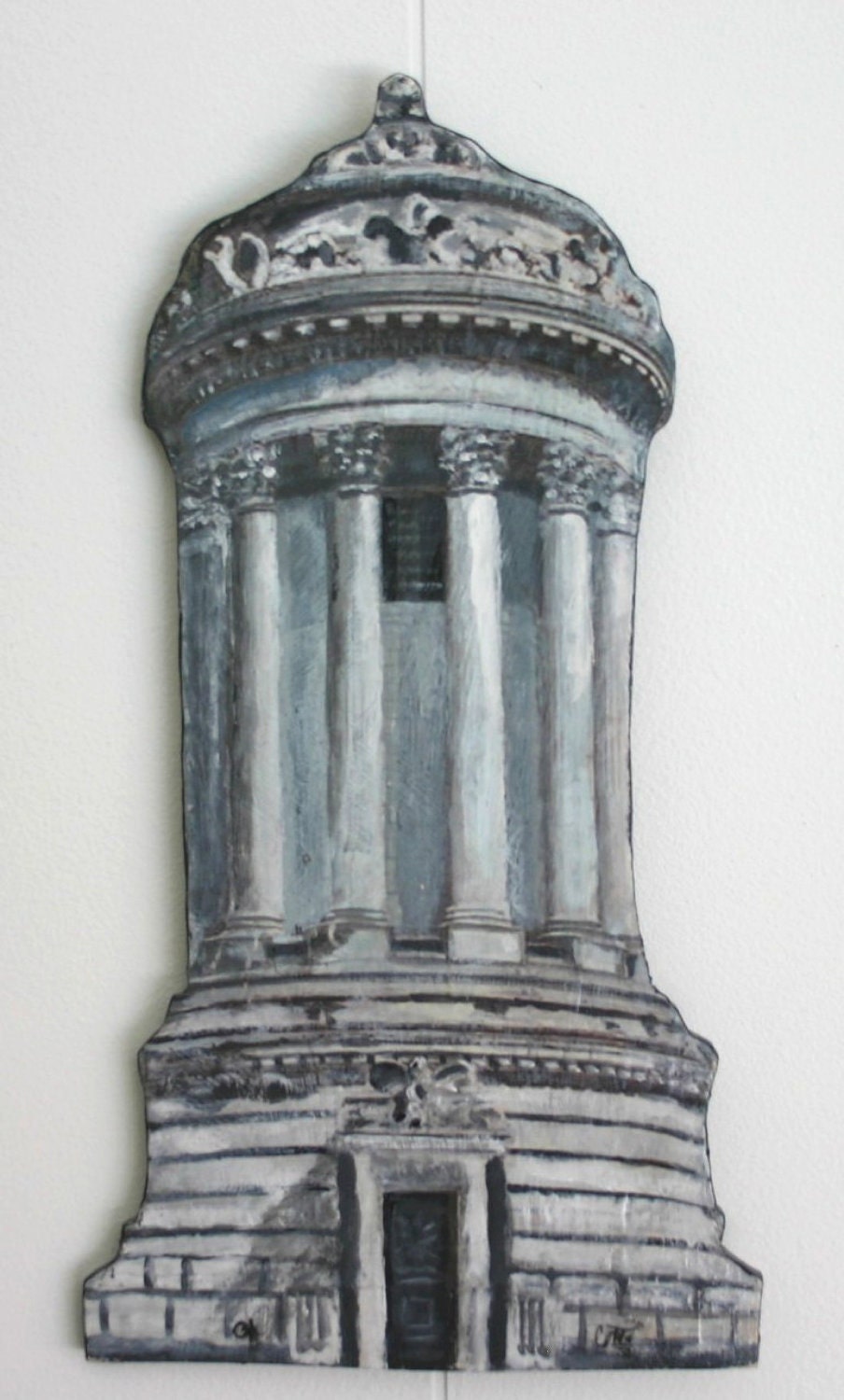 SALE Monument on Wood