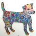 Hand Painted Dog