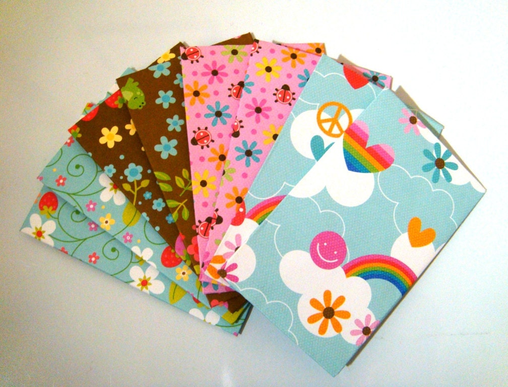 Super Cute - Small Envelope 8pc Set