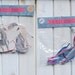 Cat faces illustrated paper banner