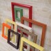 RESERVED for "B" Picture Frames Set Shabby Chic Picture Frames Autumn Fall Home Decor Rustic Nature Collection Gallery Wall Art B12