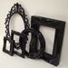 Picture Frames Black Shabby Chic Frames Set Ornate Frames Gallery Wall Wedding Decor