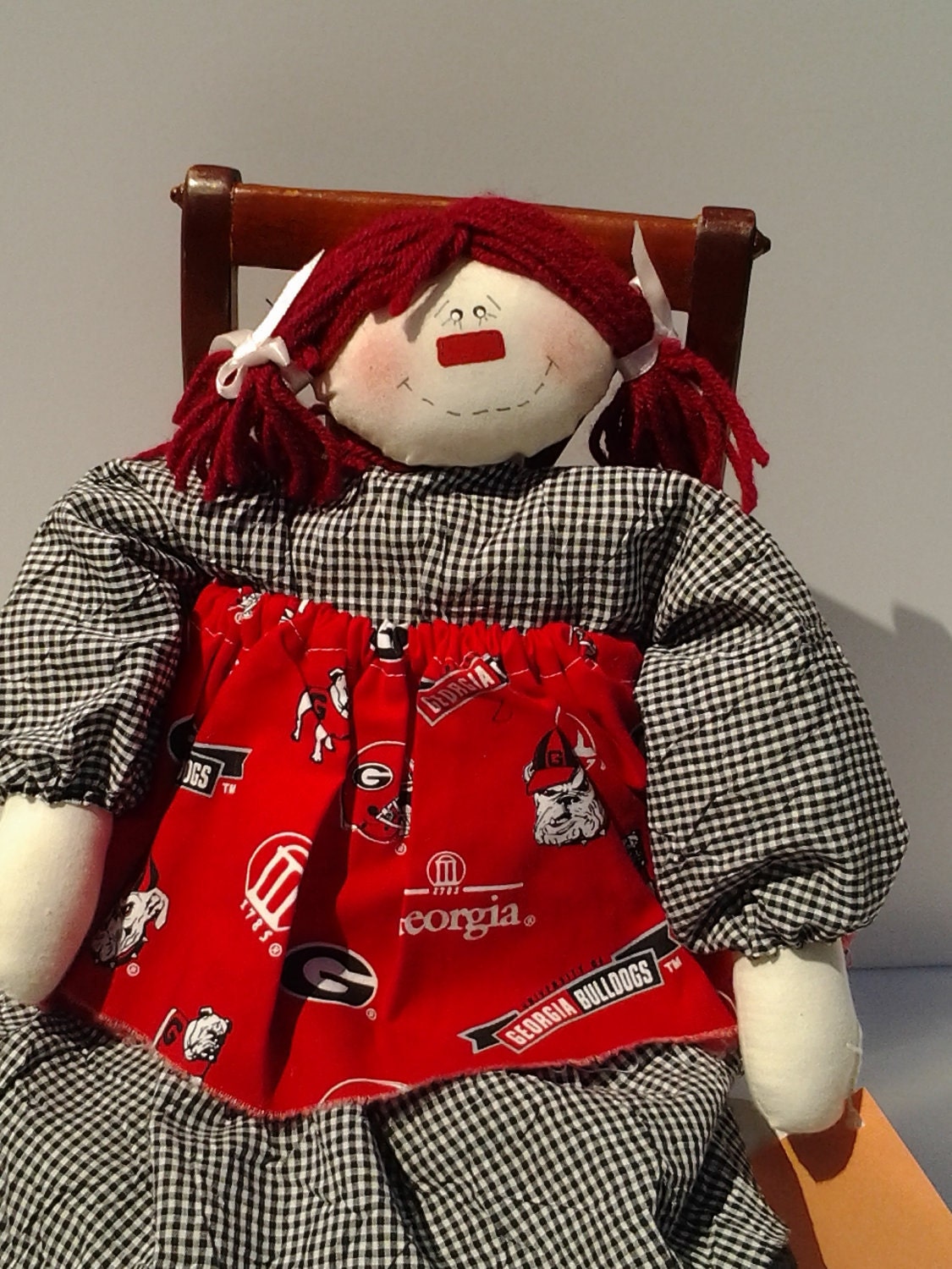 Bull Dogs Raggedy Annie