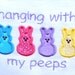 Hanging with My Peeps Onesie or T-Shirt