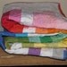 Line Art Quilt Abstract Twin Quilt Ready to Ship