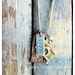 Mixed metal necklace for Photographer or life-moment-catcher ---- Live Love. Make your Memories