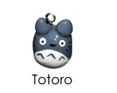 Totoro anime cell phone charm
