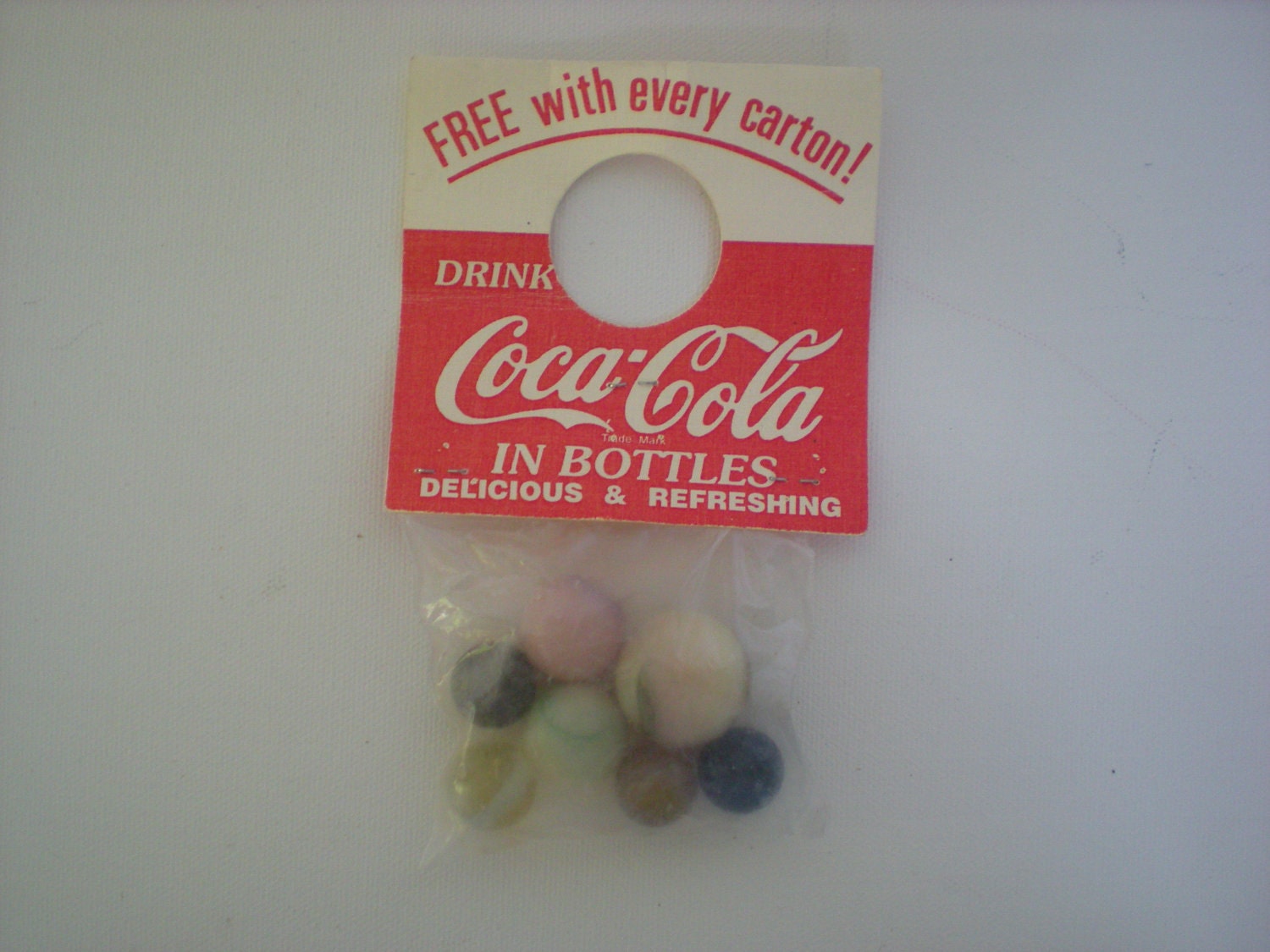 Coca Cola Marble Promotional Giveaway