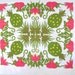 Hawaiian quilt panel