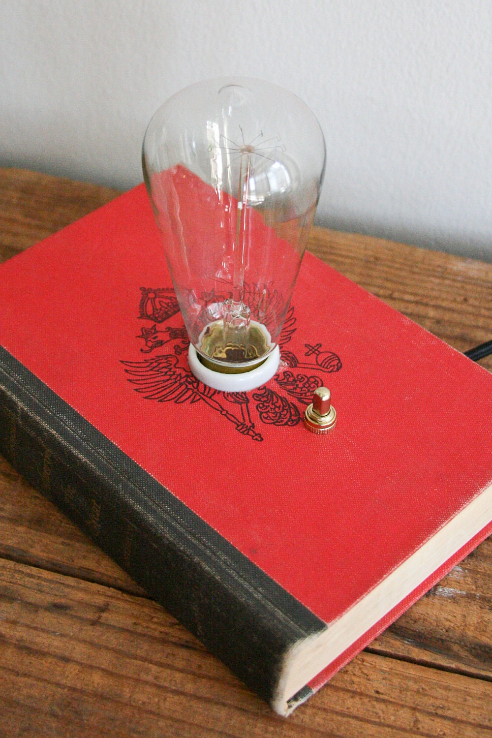 Hardback Book Lamp - Catherine the Great