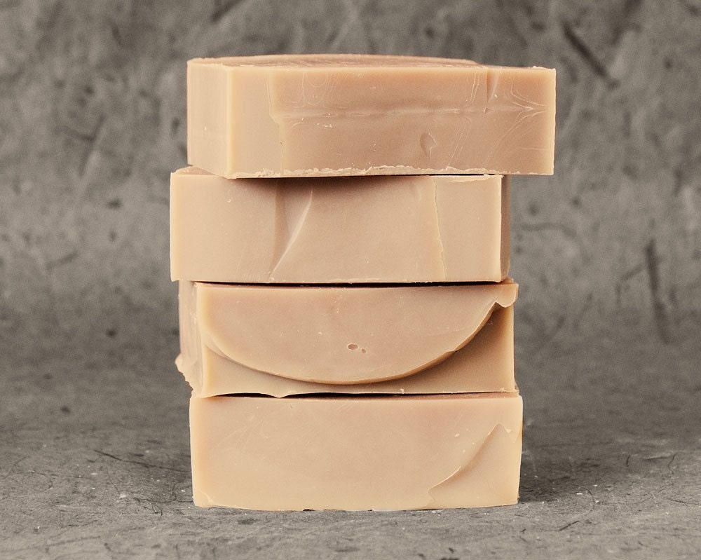 Solid Shampoo Bar with Rooibos Red Tea - All Natural Soap, Unscented Soap, Handmade Soap, Cold Process Soap