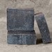 The Grit - Scrub Soap, Exfoliating Soap Bar, Hand Soap, Cold Process Soap with Activated Charcoal, Vegan Soap