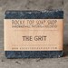 The Grit - Scrub Soap, Exfoliating Soap Bar, Hand Soap, Cold Process Soap with Activated Charcoal, Vegan Soap