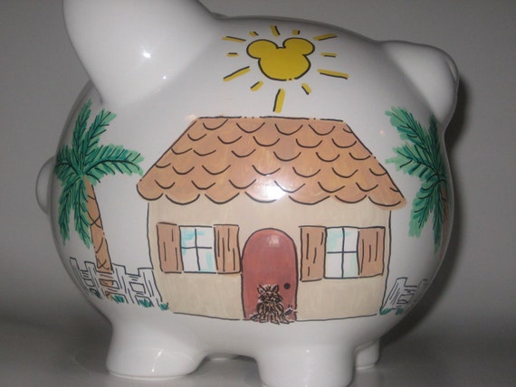 Items similar to Our House Fund Piggy Bank on Etsy