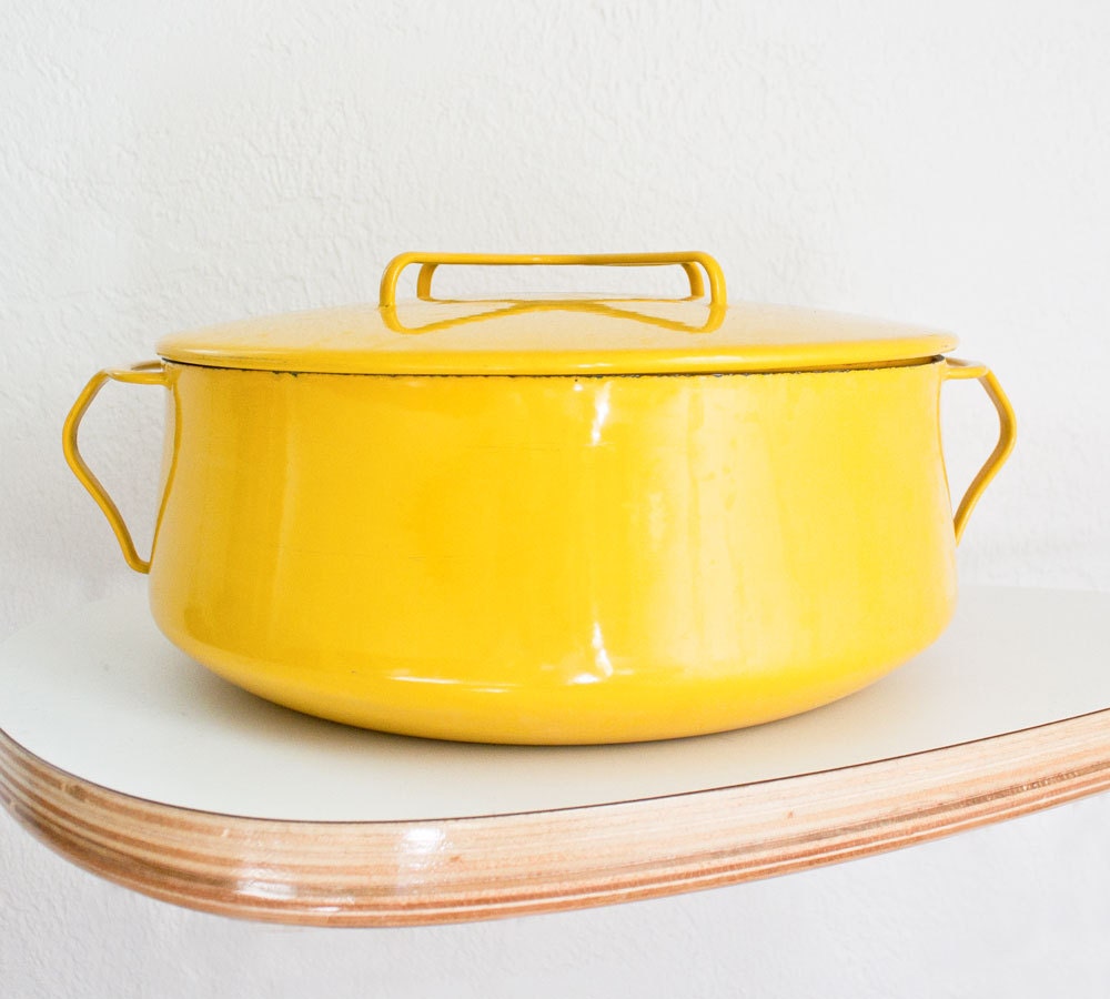 Danish Modern Dansk Kobenstyle Pot