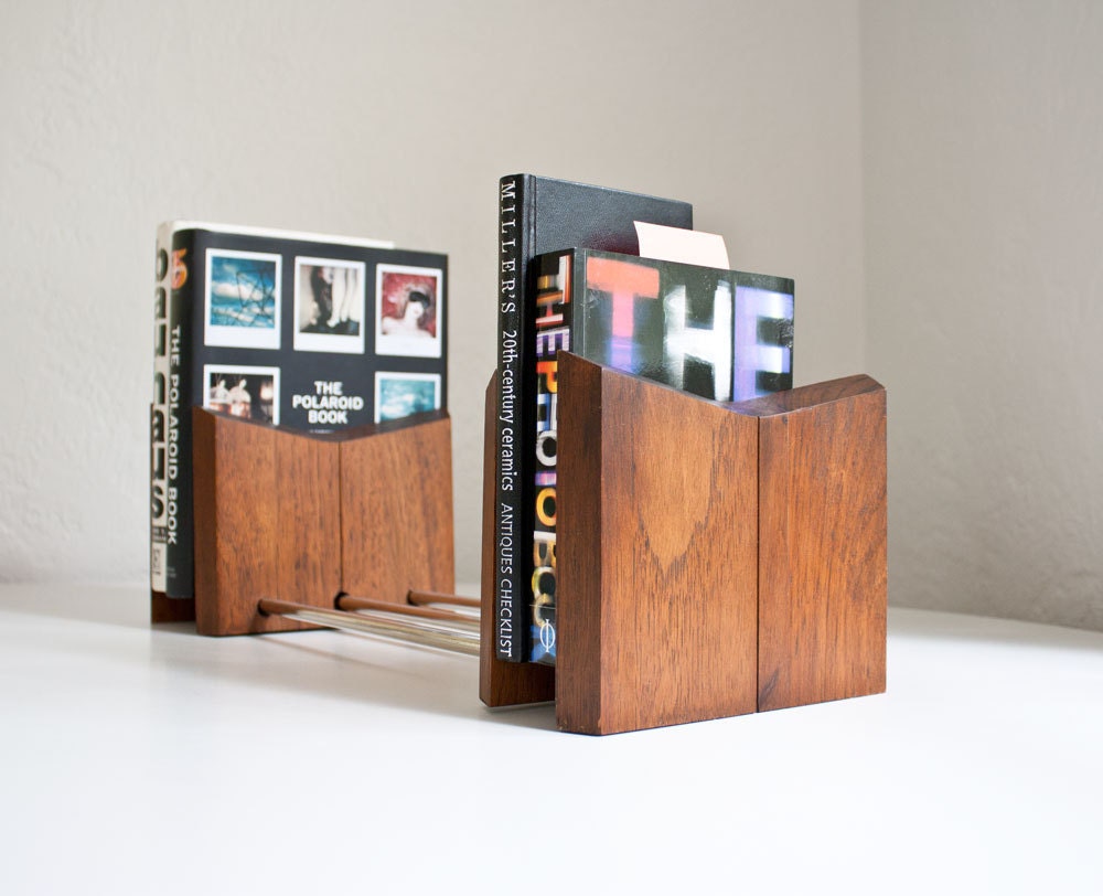 Mid Century Modern Book Shelf