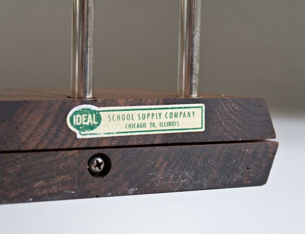 Mid Century Modern Book Shelf