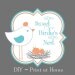 DIY Printable Invitation