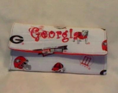 Georgia Bulldogs White College Designs