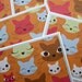 Cute Cats - Blank Notecards - Set of 6
