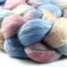 SUNSET OVER TITLUS / Bamboo, Wool, Alpaca roving - 4.0 oz