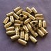 357 Bullet Shells, Set of 10, Cleaned, Polished