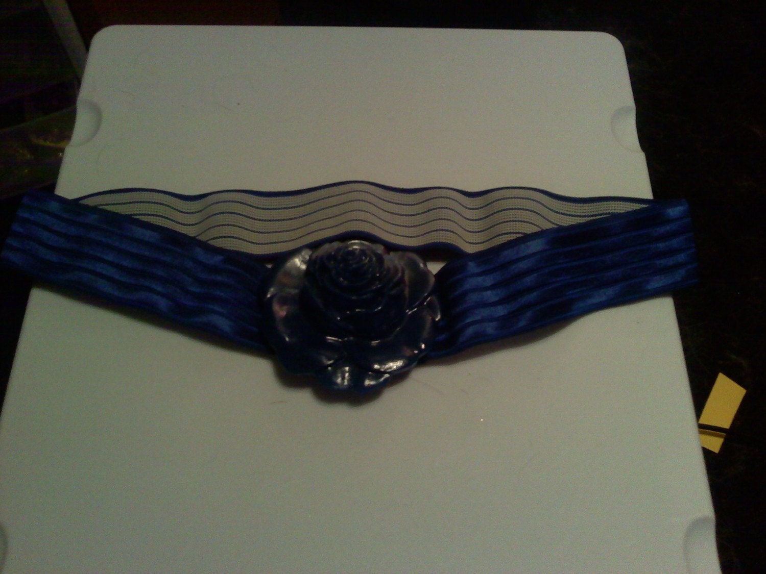 Shiny Rose Stretchy Belt