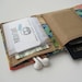 Nerd Herder gadget wallet in Locksmith for iPod, Android, iPhone, guitar picks, IDs, credit cards