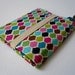 Nerd Herder gadget wallet in Meringue Kisses for iPod, Droid, iPhone, MP3, digital camera, smartphone, guitar picks