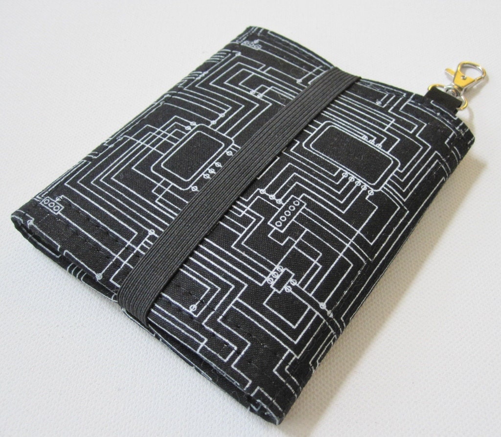 Nerd Herder gadget wallet in Circuit Board for iPhone, Android, iPhone as seen on Hawaii Five-O