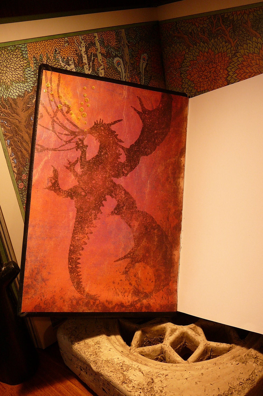 Mythical Beast Book (The Watchful Eye)
