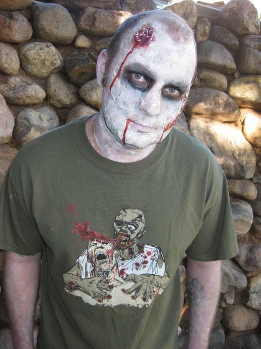 Zombie Shirt - Graphic Zombie Design Original Artwork T-shirt