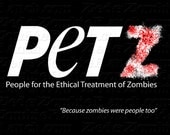 Zombie Shirt - People for the Ethical Treatment of Zombies T-Shirt