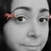 Pastel Unicorn Eyelash Jewelry - false eyelashes for raves, burning man, festivals