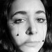 False Eyelashes - emo, gothic, sad mascara tear drops - Eyelash Jewelry